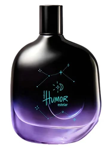 Frasco del perfume Humor Estelar de Natura — fragancia unisex