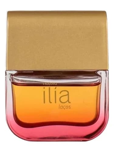 Frasco del perfume Ilia Lacos de Natura — fragancia femenino