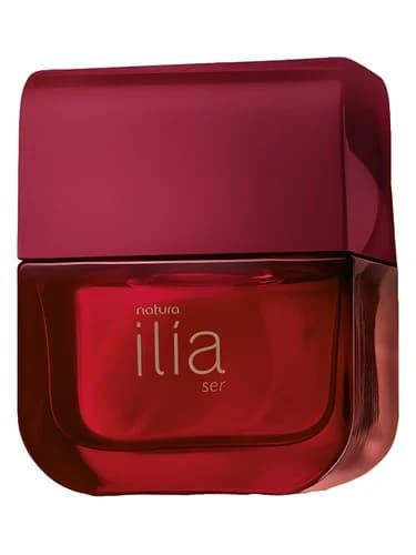 Frasco del perfume Ilia Ser de Natura — fragancia femenino