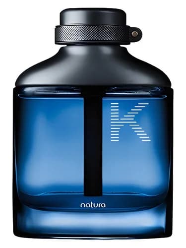 Frasco del perfume K de Natura — fragancia masculino