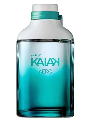 Frasco del perfume Kaiak Aero de Natura — fragancia masculino