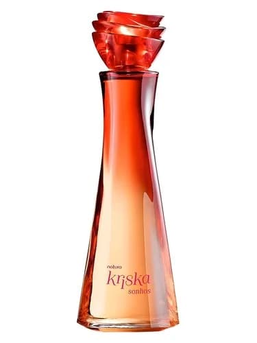 Frasco del perfume Kriska Sonhos de Natura — fragancia femenino