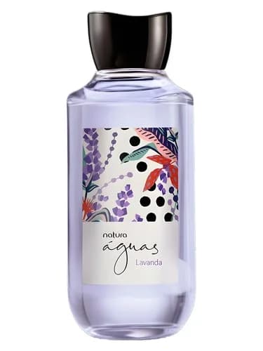 Frasco del perfume Lavanda de Natura — fragancia femenino