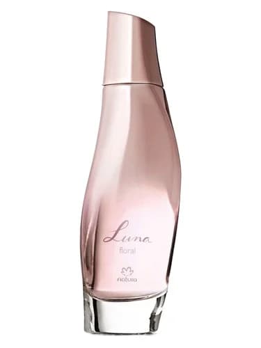 Frasco del perfume Luna Floral de Natura — fragancia femenino