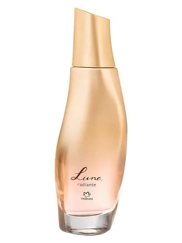 Frasco del perfume Luna Radiante de Natura — fragancia femenino