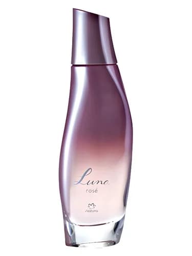 Frasco del perfume Luna Rose de Natura — fragancia femenino