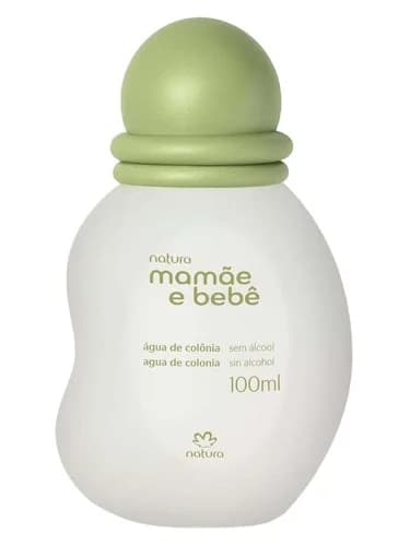 Frasco del perfume Mamae E Bebe de Natura — fragancia unisex