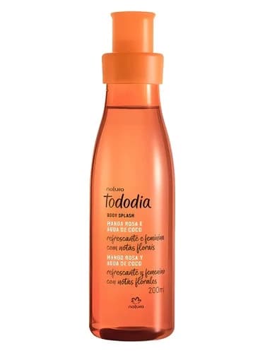 Frasco del perfume Manga Rosa E Agua De Coco de Natura — fragancia femenino