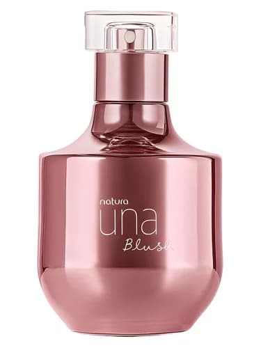 Frasco del perfume Una Blush de Natura — fragancia femenino