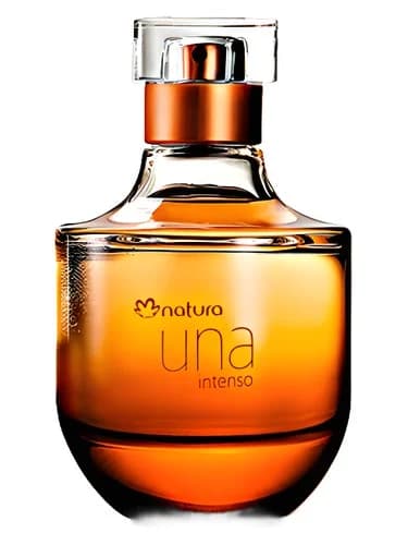 Frasco del perfume Una Intenso de Natura — fragancia femenino