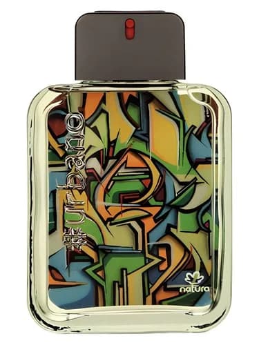 Frasco del perfume Urbano de Natura — fragancia masculino