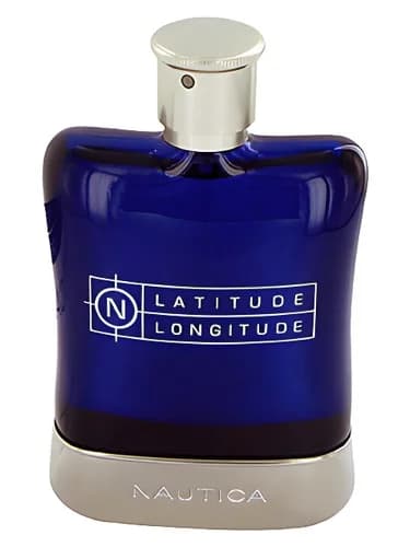 Frasco del perfume Latitude Longitude de Nautica — fragancia masculino