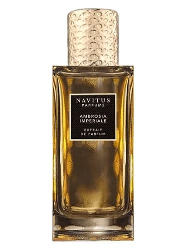 Frasco del perfume Ambrosia Imperiale de Navitus Parfums — fragancia unisex