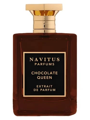 Frasco del perfume Chocolate Queen de Navitus Parfums — fragancia unisex
