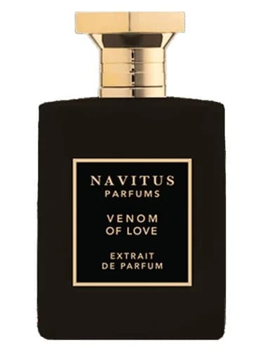 Frasco del perfume Venom Of Love de Navitus Parfums — fragancia unisex