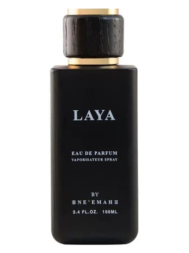 Frasco del perfume Laya de Ne Emah For Fragrance Oudh — fragancia unisex