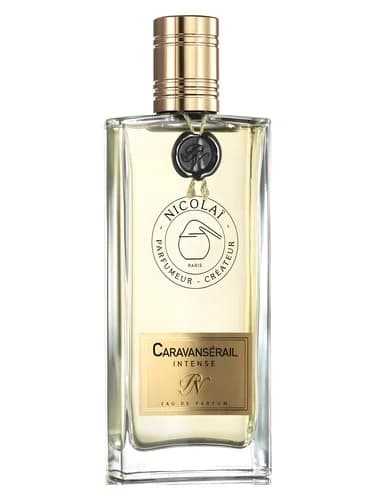 Frasco del perfume Caravanserail Intense de Nicolai Parfumeur Createur — fragancia unisex
