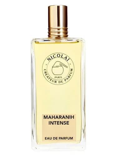 Frasco del perfume Maharanih Intense de Nicolai Parfumeur Createur — fragancia femenino