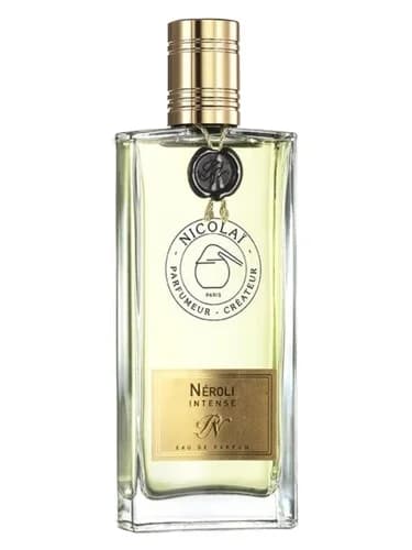 Frasco del perfume Neroli Intense de Nicolai Parfumeur Createur — fragancia unisex