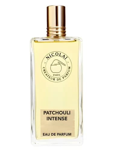 Frasco del perfume Patchouli Intense de Nicolai Parfumeur Createur — fragancia unisex