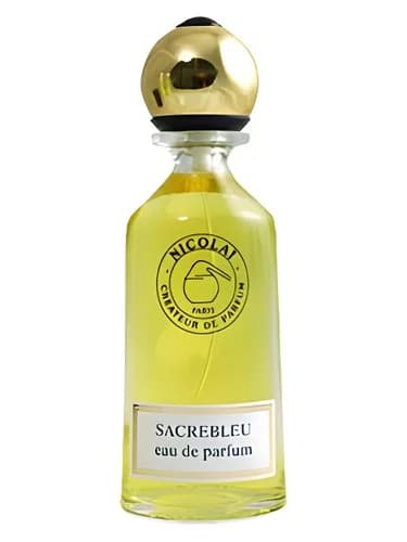 Frasco del perfume Sacrebleu de Nicolai Parfumeur Createur — fragancia femenino