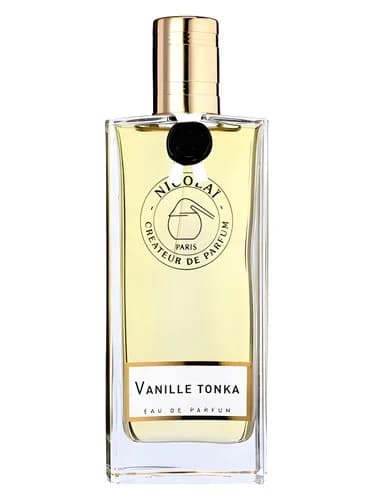 Frasco del perfume Vanille Tonka de Nicolai Parfumeur Createur — fragancia femenino
