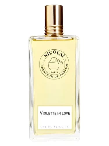 Frasco del perfume Violette In Love de Nicolai Parfumeur Createur — fragancia femenino