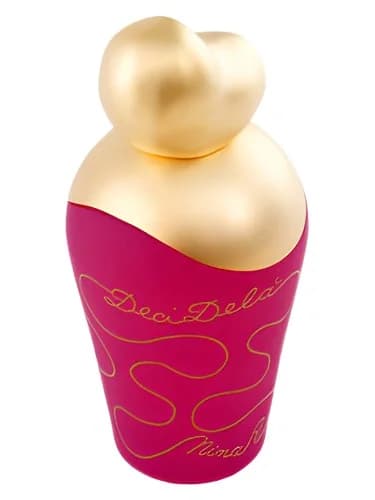 Frasco del perfume Deci Dela de Nina Ricci — fragancia femenino