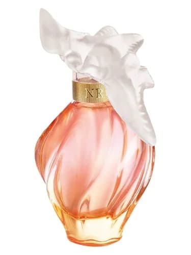 Frasco del perfume L Air Du Paradis de Nina Ricci — fragancia femenino