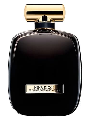 Frasco del perfume L Extase Rose Absolue de Nina Ricci — fragancia femenino