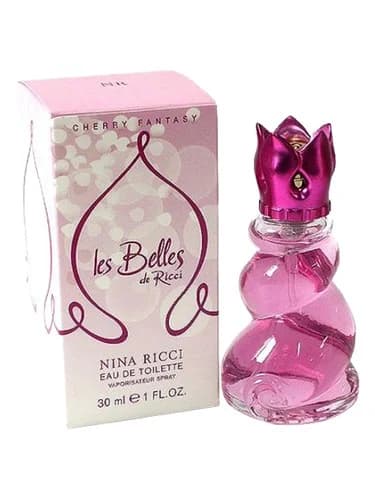 Frasco del perfume Les Belles De Ricci Cherry Fantasy de Nina Ricci — fragancia femenino