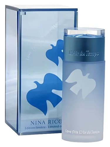 Frasco del perfume Love Fills L Air Du Temps de Nina Ricci — fragancia femenino