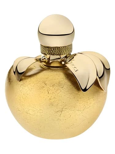 Frasco del perfume Nina Edition D Or de Nina Ricci — fragancia femenino