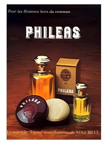 Frasco del perfume Phileas de Nina Ricci — fragancia masculino