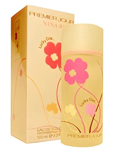 Frasco del perfume Premier Jour Lucky Day de Nina Ricci — fragancia femenino