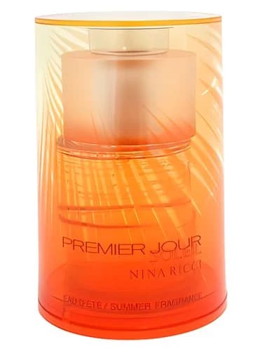 Frasco del perfume Premier Jour Soleil de Nina Ricci — fragancia femenino