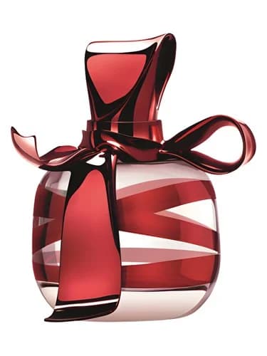 Frasco del perfume Ricci Ricci Dancing Ribbon de Nina Ricci — fragancia femenino