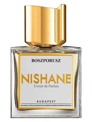 Frasco del perfume Boszporusz de Nishane — fragancia unisex