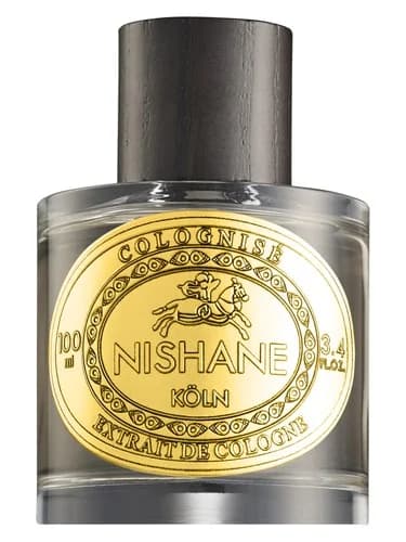 Frasco del perfume Colognise de Nishane — fragancia unisex