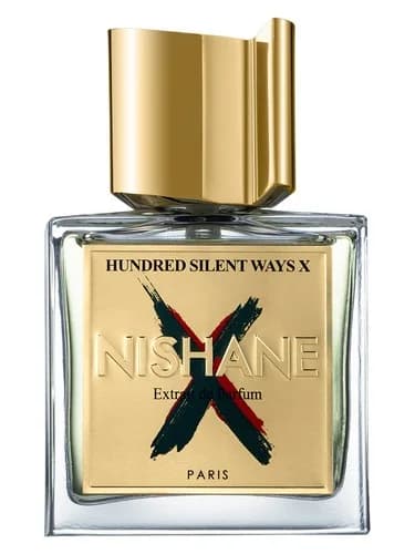 Frasco del perfume Hundred Silent Ways X de Nishane — fragancia unisex