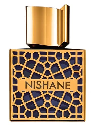 Frasco del perfume Mana de Nishane — fragancia unisex