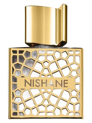 Frasco del perfume Nefs de Nishane — fragancia unisex
