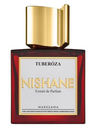 Frasco del perfume Tuberoza de Nishane — fragancia unisex