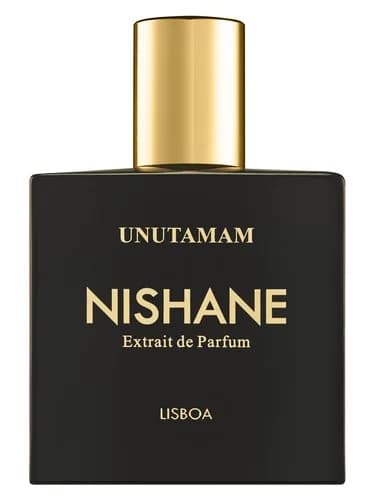 Frasco del perfume Unutamam de Nishane — fragancia unisex