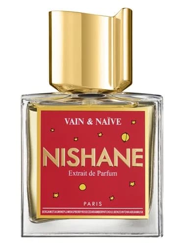 Frasco del perfume Vain Naive de Nishane — fragancia unisex