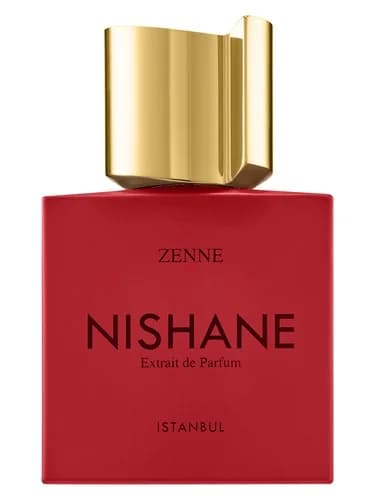 Frasco del perfume Zenne de Nishane — fragancia unisex