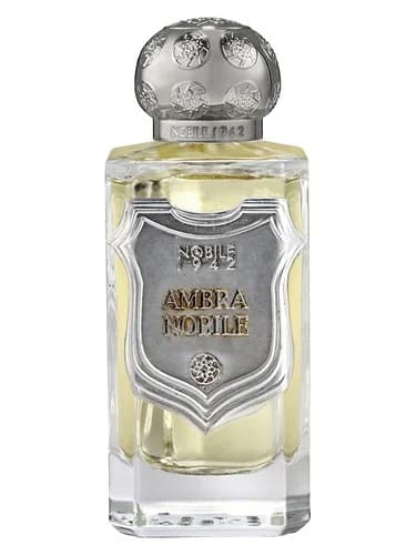 Frasco del perfume Ambra Nobile de Nobile 1942 — fragancia unisex