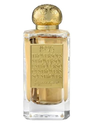Frasco del perfume Estroverso de Nobile 1942 — fragancia unisex
