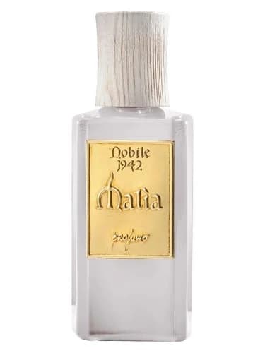 Frasco del perfume Malia de Nobile 1942 — fragancia femenino