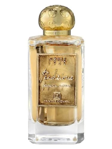 Frasco del perfume Perdizione de Nobile 1942 — fragancia unisex